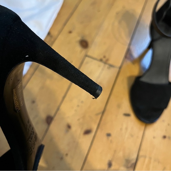 Vince Adley Suede Ankle Strap Sandal - Picture 9 of 14